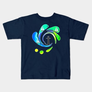 Smooth Sailing Kids T-Shirt